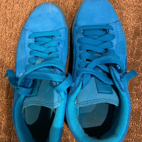 Puma Suede Iced Fluo JR - Picture 3 of 7